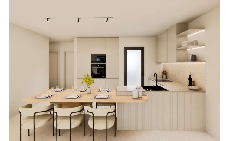 Nouvelle construction - Apartement - Los Alcázares