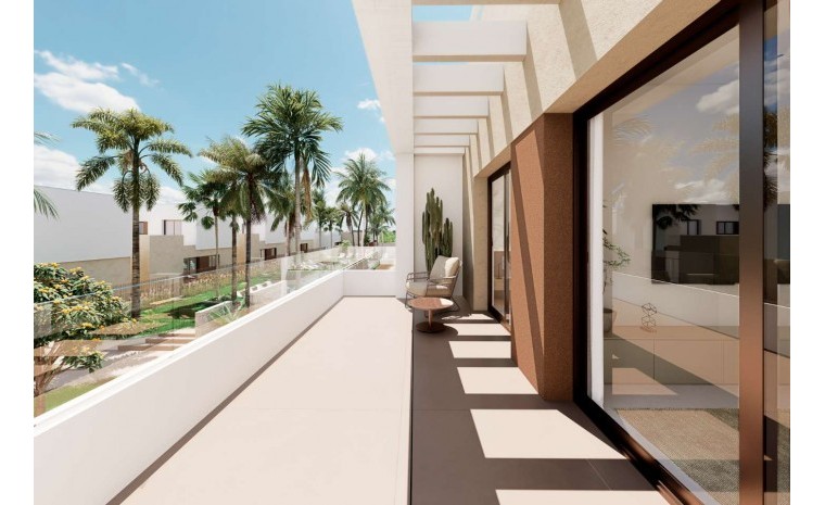 Nouvelle construction - Apartement - Los Alcázares