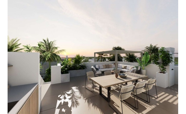 Nouvelle construction - Apartement - Los Alcázares