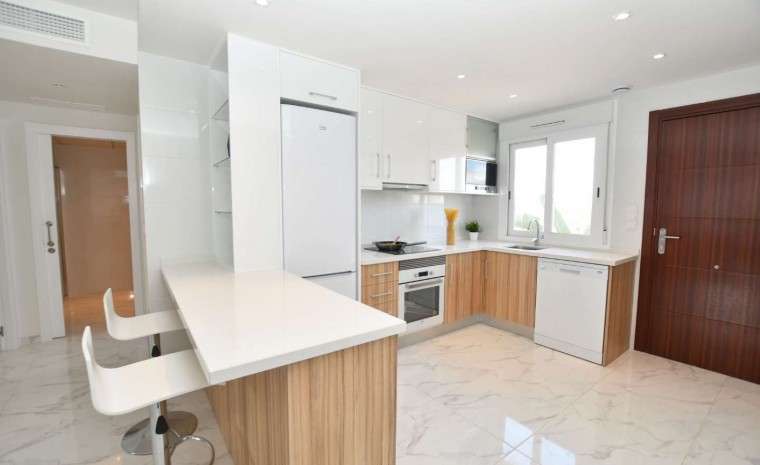 Nouvelle construction - Apartement - San Miguel de Salinas