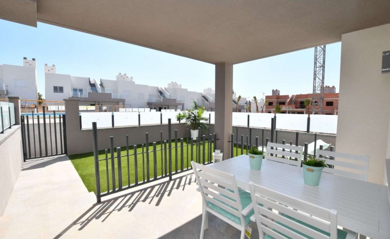 Nouvelle construction - Apartement - San Miguel de Salinas