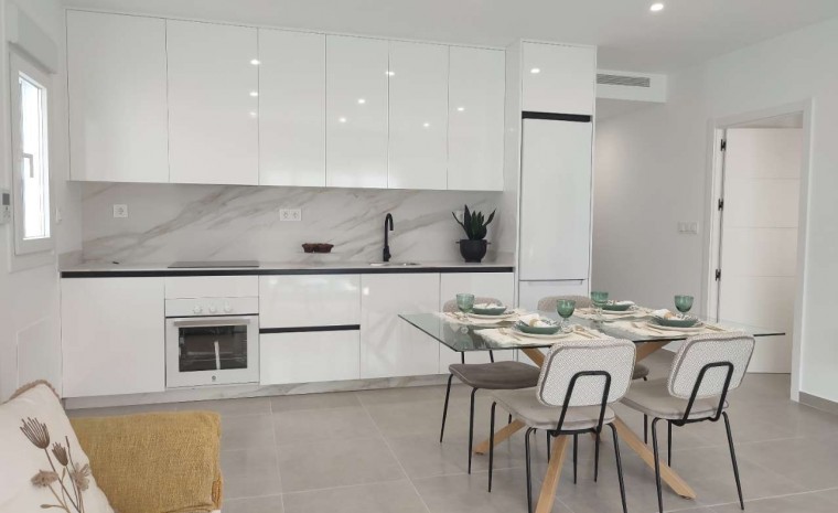 Nowa konstrukcja - Bliźniak - Torre - Pacheco - Balsicas