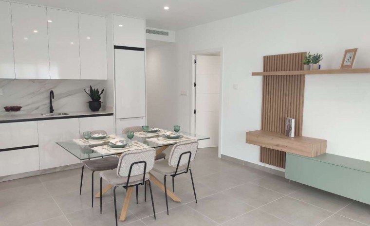 Nowa konstrukcja - Bliźniak - Torre - Pacheco - Balsicas