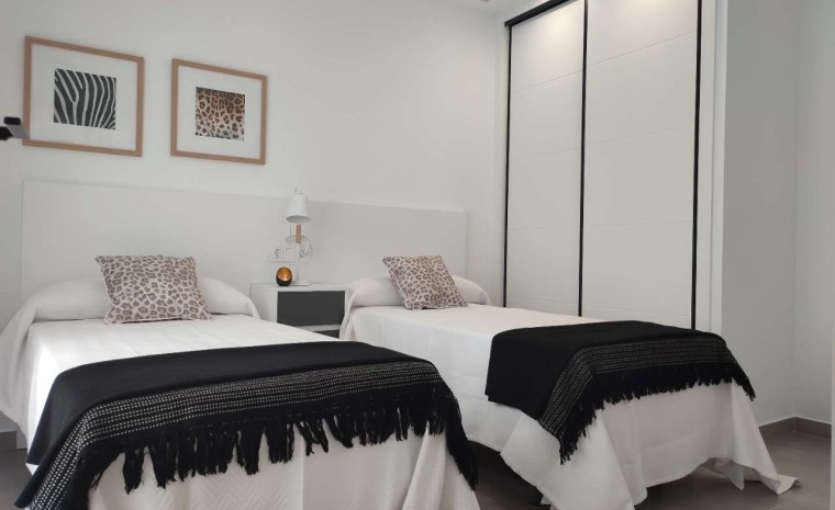 Nowa konstrukcja - Bliźniak - Torre - Pacheco - Balsicas