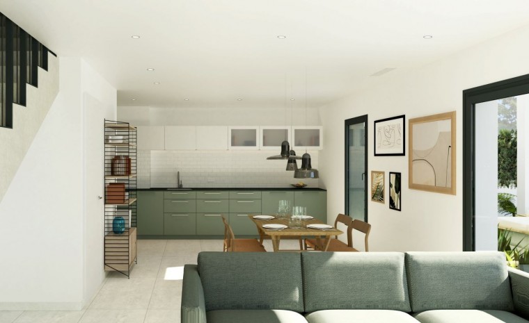 New Build - Terraced house - Santa Pola, Gran Alacant - Gran Alacant