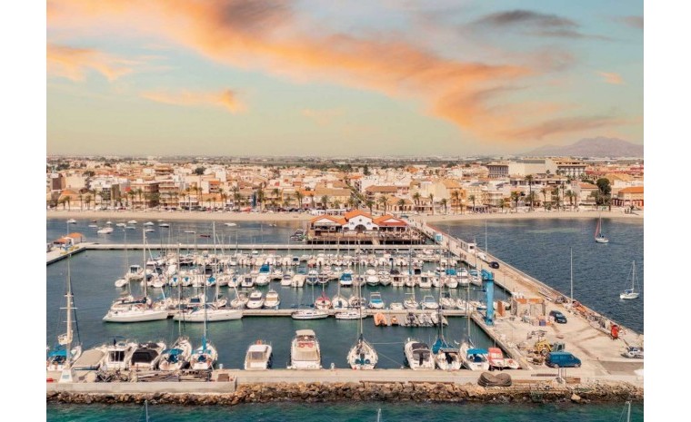 Nouvelle construction - Apartement - Los Alcázares