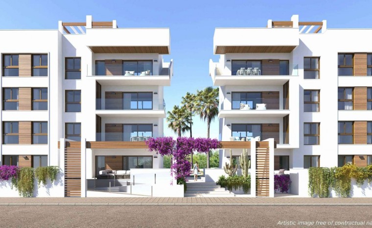 New Build - Apartment - Los Alcázares