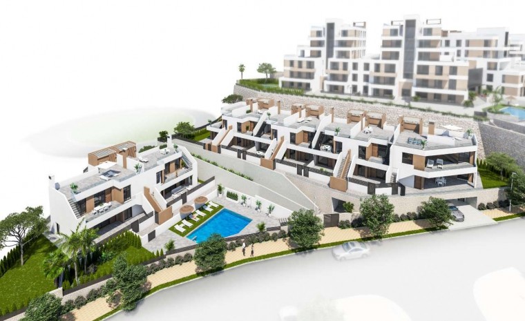 Nowa konstrukcja - Willa - Vera Playa - Vera