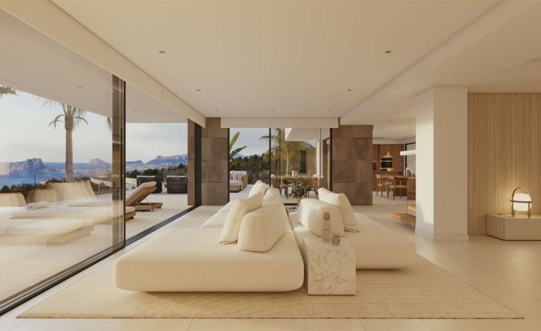 Nouvelle construction - Villa - Benitachell - Cumbre del Sol