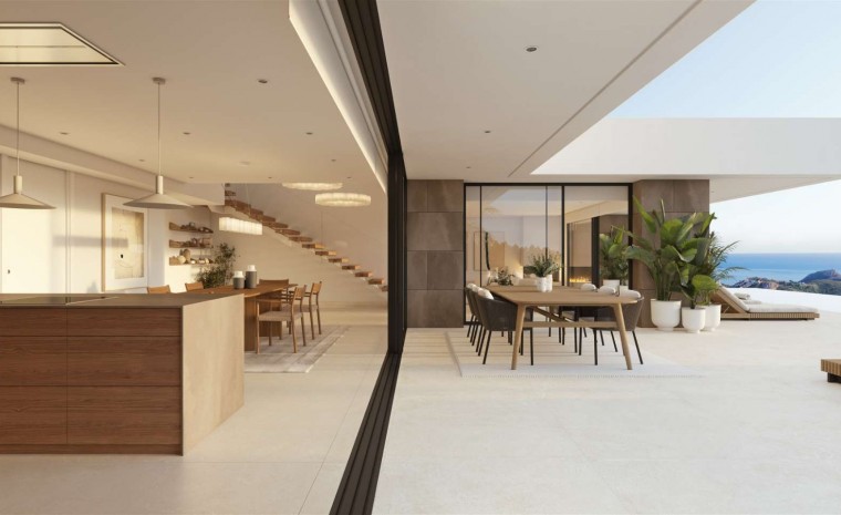 Nouvelle construction - Villa - Benitachell - Cumbre del Sol