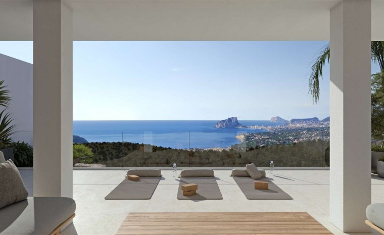 Nouvelle construction - Villa - Benitachell - Cumbre del Sol