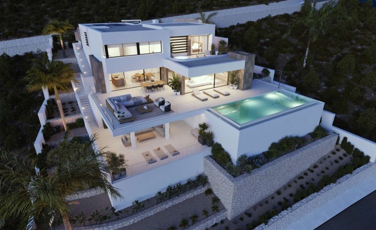 Nouvelle construction - Villa - Benitachell - Cumbre del Sol