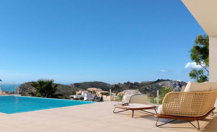 Nouvelle construction - Villa - Benitachell - Cumbre del Sol