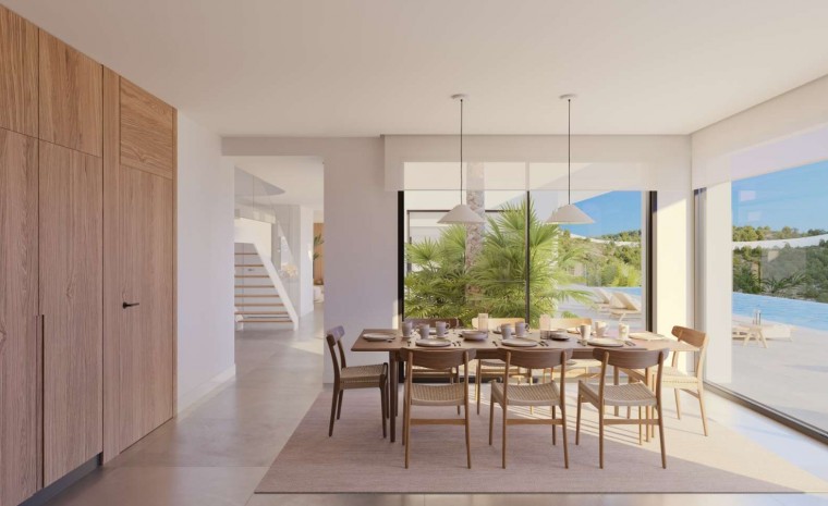 Nouvelle construction - Villa - Benissa