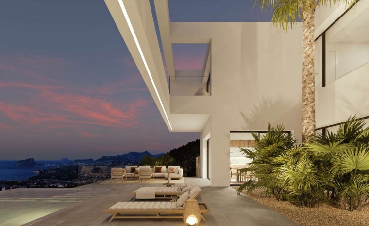 Nouvelle construction - Villa - Benissa