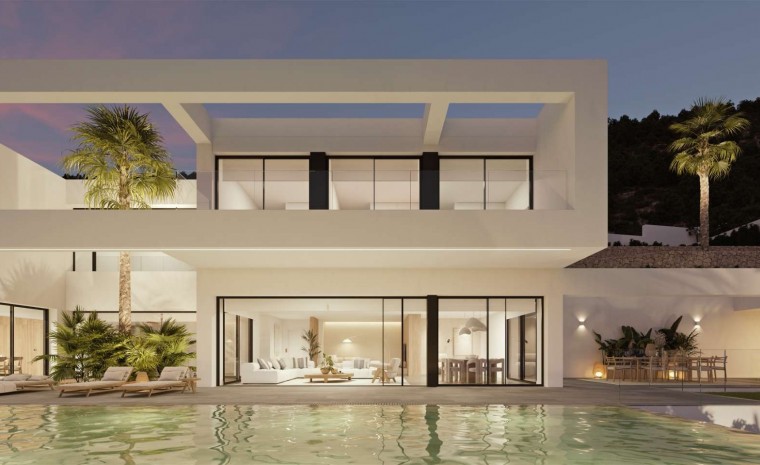 Nouvelle construction - Villa - Benissa