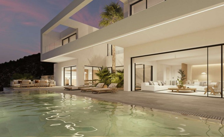 Nouvelle construction - Villa - Benissa