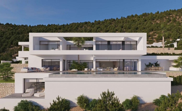 Nouvelle construction - Villa - Benissa