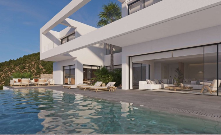 Nouvelle construction - Villa - Benissa