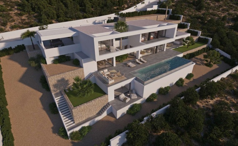 Nouvelle construction - Villa - Benissa
