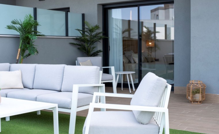 Resale - Apartment - Santa Pola, Gran Alacant - Gran Alacant