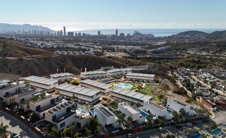 Nowa konstrukcja - Szeregowy - Finestrat