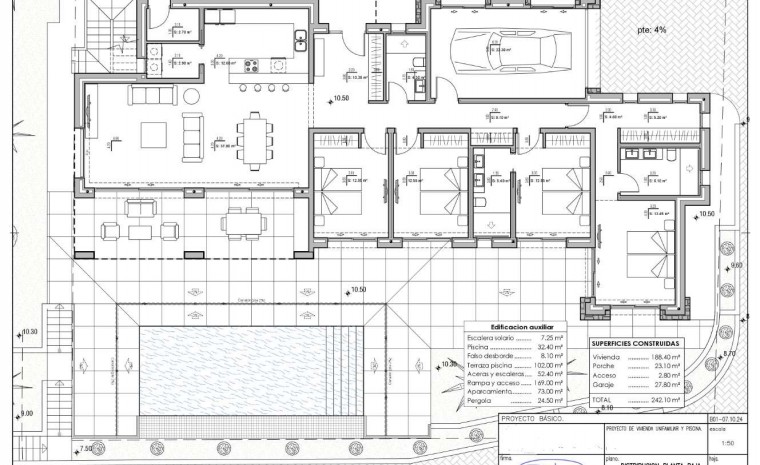 Nowa konstrukcja - Willa - Calpe