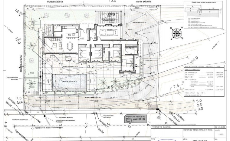 Nowa konstrukcja - Willa - Calpe