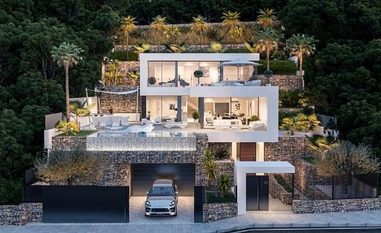 New Build - Villa - Calpe