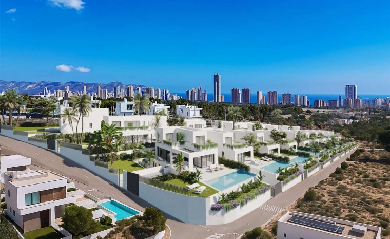 Nowa konstrukcja - Willa - Finestrat