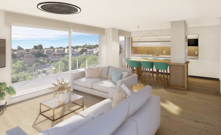 Nouvelle construction - Maison mitoyenne - La Nucia