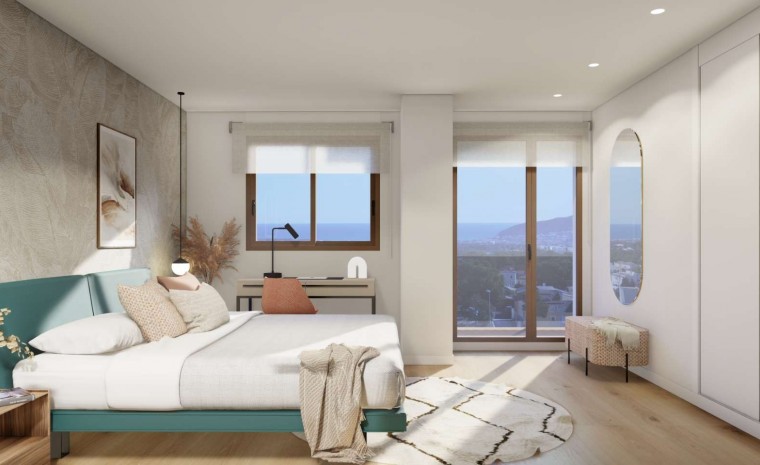 Nouvelle construction - Maison mitoyenne - La Nucia