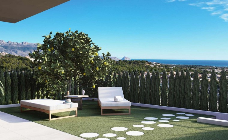 Nouvelle construction - Maison mitoyenne - La Nucia