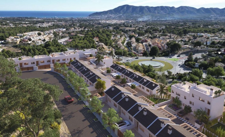 Nouvelle construction - Maison mitoyenne - La Nucia