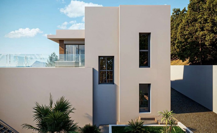 New Build - Villa - Altea - Altea Hills