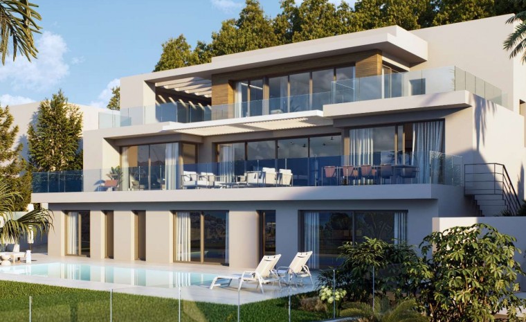 New Build - Villa - Altea - Altea Hills