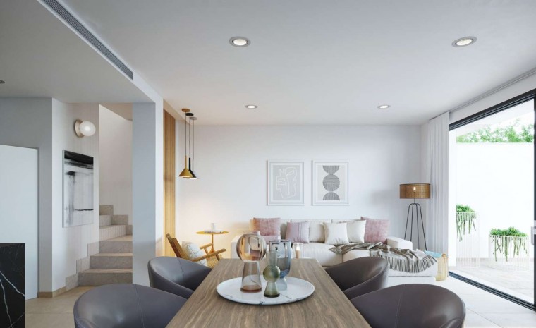 Nowa konstrukcja - Bliźniak - San Pedro del Pinatar - San Pedro del Pinatar pueblo