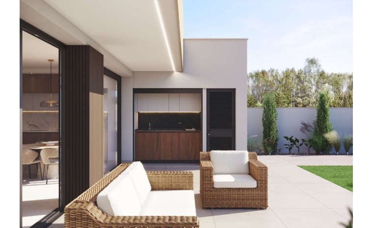 New Build - Villa - San Javier - Santiago de la Ribera