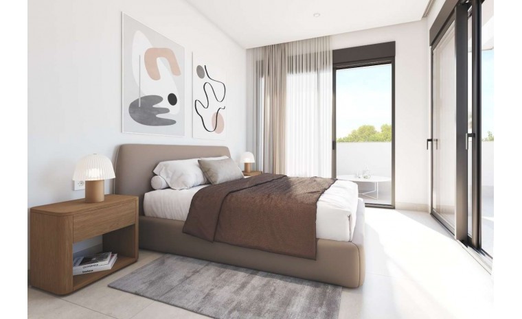 New Build - Villa - San Javier - Santiago de la Ribera