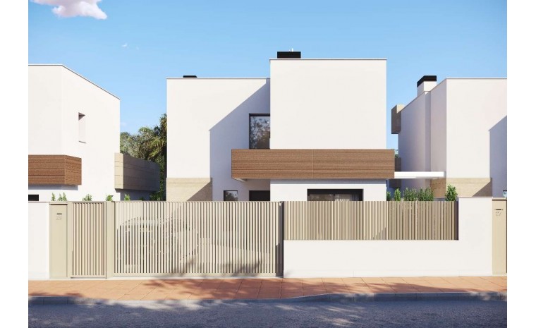 New Build - Villa - San Javier - Santiago de la Ribera