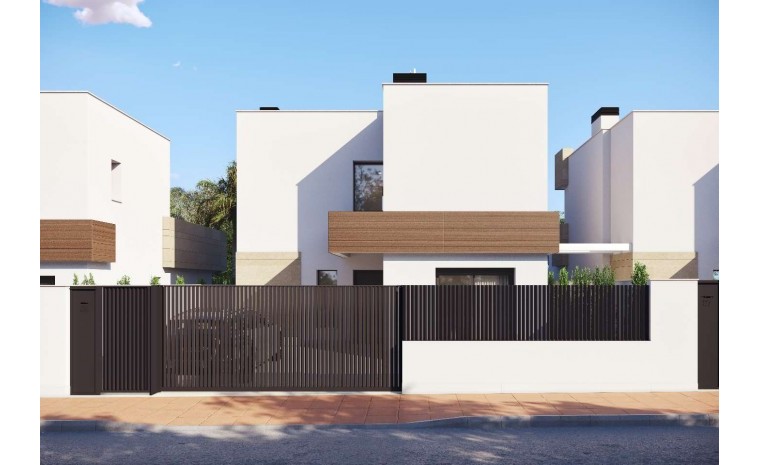 New Build - Villa - San Javier - Santiago de la Ribera