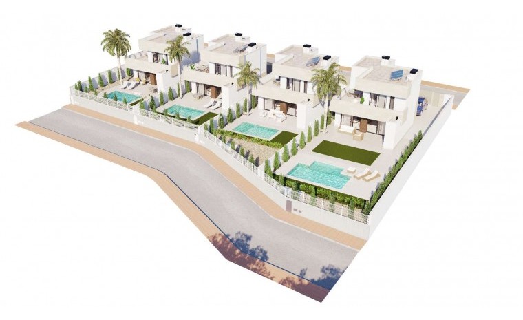 New Build - Villa - San Javier - Santiago de la Ribera