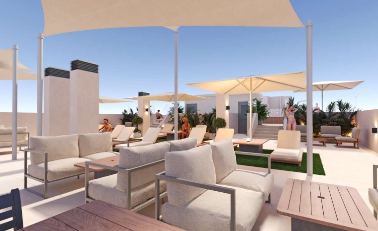 Nueva construcción  - Apartamento - San Miguel de Salinas