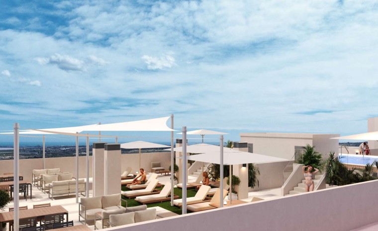 Nueva construcción  - Apartamento - San Miguel de Salinas