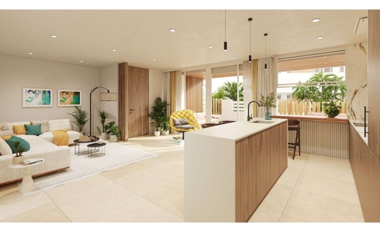 Nueva construcción  - Apartamento - San Juan de Los Terreros