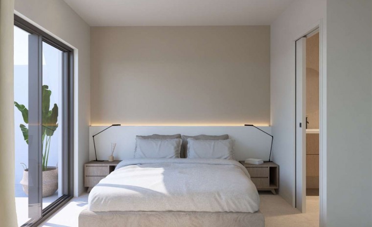 New Build - Terraced house - Torre - Pacheco - Roldán