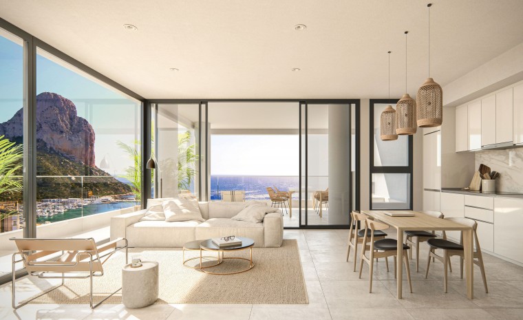 Nowa konstrukcja - Apartament - Calpe