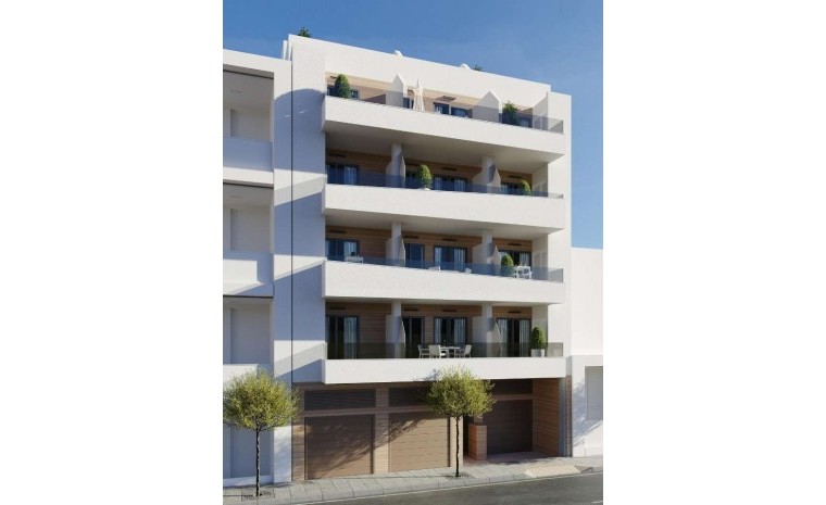 Nouvelle construction - Apartement - Torrevieja