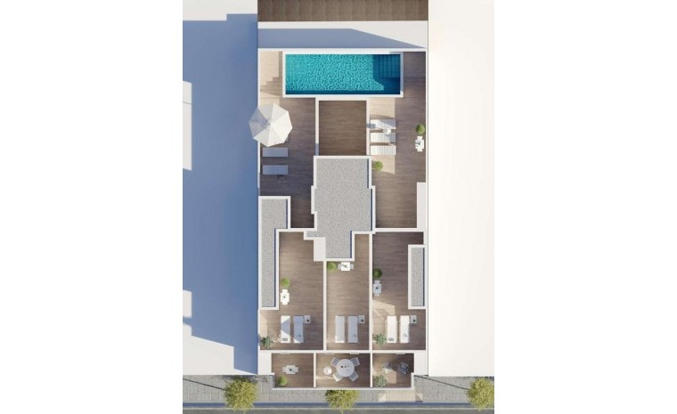 Nouvelle construction - Apartement - Torrevieja