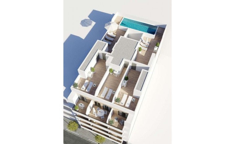 Nouvelle construction - Apartement - Torrevieja